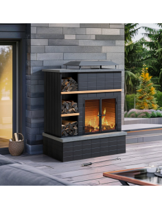 haveovn havepejs pejs udendørs pizzaovn