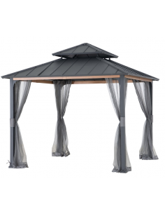 myggenet sider pergola pavillon havepavillon pavillion 2