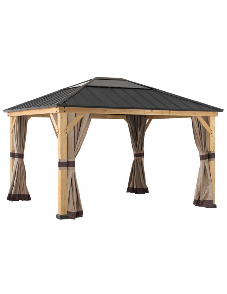 gardiner myggenet sider pergola pavillon havepavillon pavillion