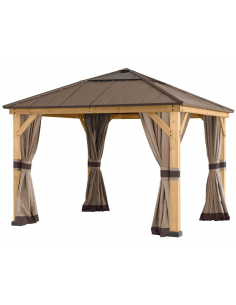 gardiner myggenet sider pergola pavillon havepavillon pavillion 2
