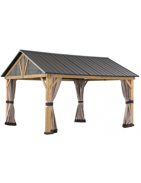 gardiner myggenet sider pergola pavillon havepavillon pavillion
