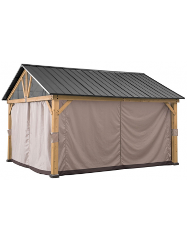 gardiner myggenet sider pergola pavillon havepavillon pavillion