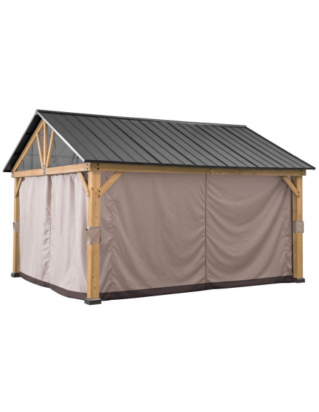 gardiner myggenet sider pergola pavillon havepavillon pavillion