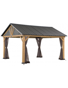 gardiner myggenet sider pergola pavillon havepavillon pavillion 2