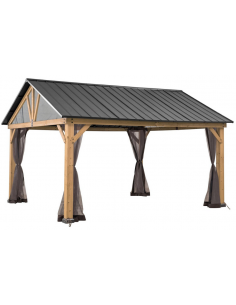 gardiner myggenet sider pergola pavillon havepavillon pavillion 2