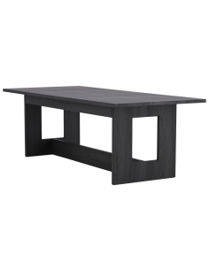 Spisebord sort træ 2