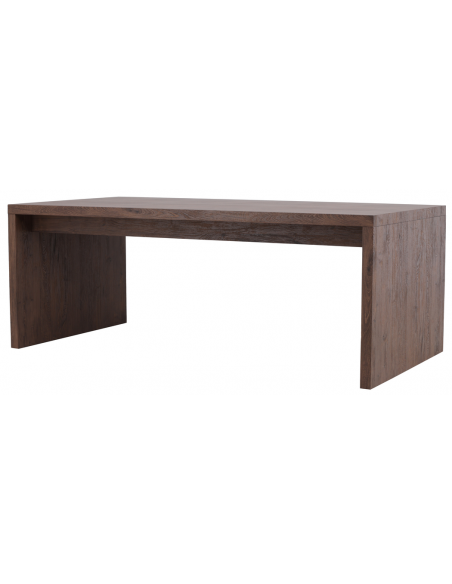 Spisebord brun træ
