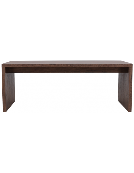 Spisebord brun træ