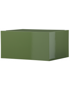 sofabord stuemøbler træ grøn