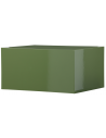 YORK Sofabord i mdf H40 x B80 x D60 cm - Blank mørkegrøn
