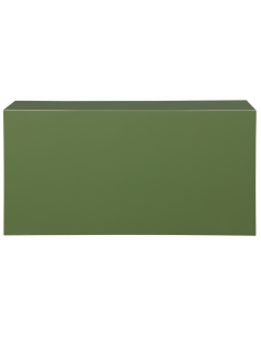 sofabord stuemøbler træ grøn 2