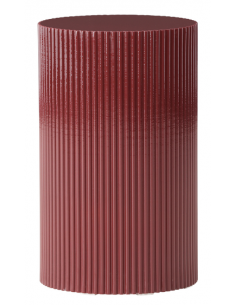 sofabord sidebord rundt stuemøbler træ