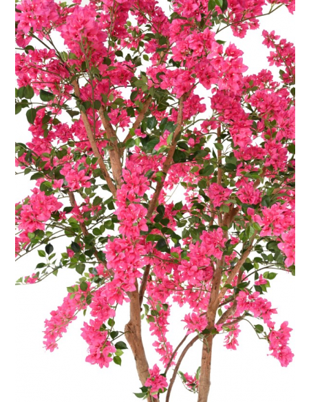 Stort kunstigt træ blomstertræ blomster pink bougainvillea