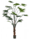Kunstig Livistona palme H240 cm