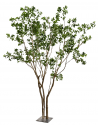 Kunstigt Laurel træ H285 cm