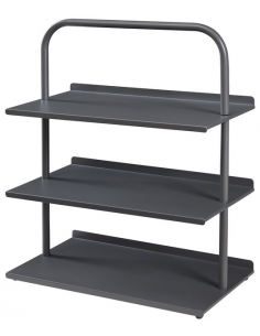 Skoreol skoskab gulv metal