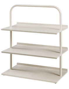 Skoreol skoskab gulv metal