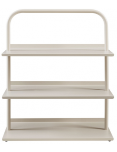 Skoreol skoskab gulv metal 2