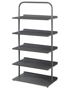 Skoreol skoskab gulv metal