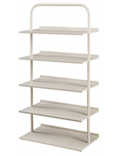 Skoreol skoskab gulv metal