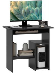 computerbord skrivebord sort billigt børneværelse