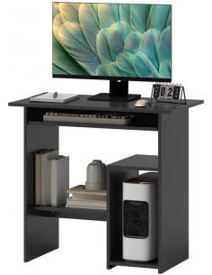 computerbord skrivebord sort billigt børneværelse 2