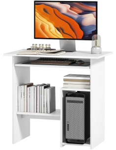 computerbord skrivebord hvid billigt børneværelse 2