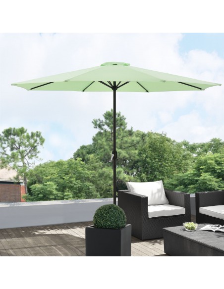 parasol grøn 300