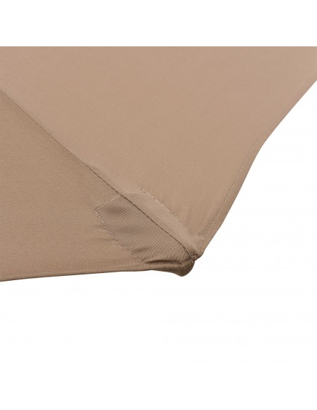 parasol 300 beige brun
