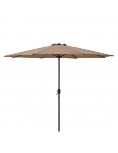 parasol 300 beige brun 2