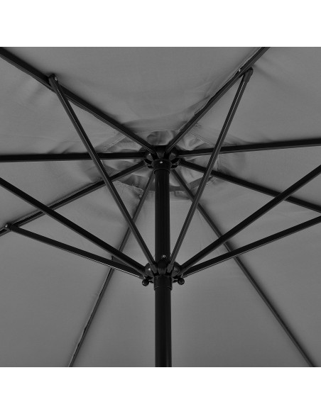 parasol 300 grå