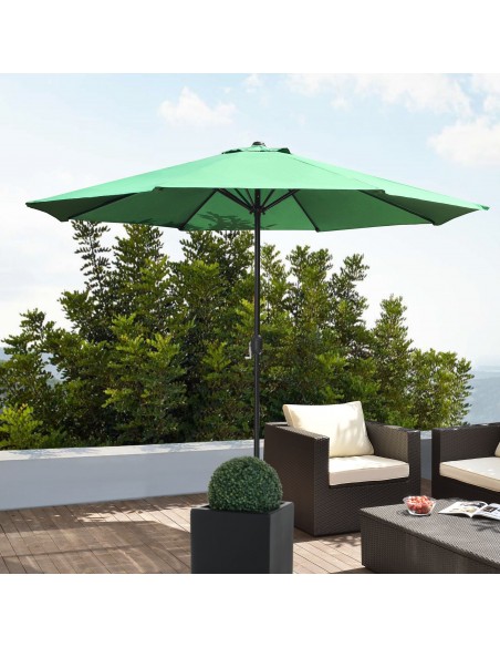 parasol 300 grøn