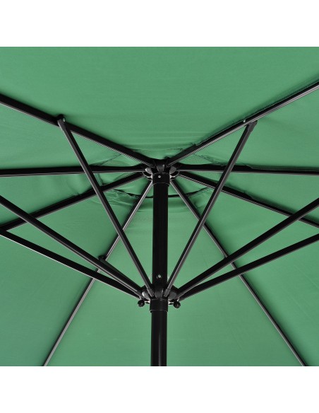 parasol 300 grøn
