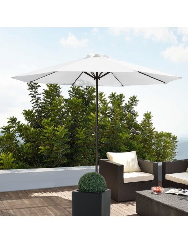 parasol 300 hvid