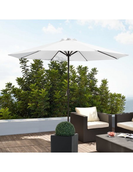 parasol 300 hvid
