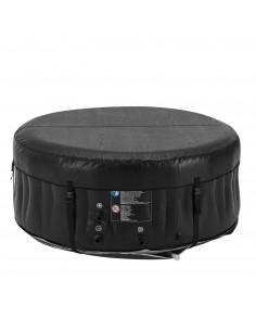 udendørs oppusteligt spa udendørsspa spabad udendørs terrasse tilbud massage whirlpool boblebad 2