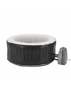 udendørs oppusteligt spa udendørsspa spabad udendørs terrasse tilbud massage whirlpool boblebad