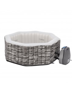 udendørs oppusteligt spa udendørsspa spabad udendørs terrasse tilbud massage whirlpool boblebad