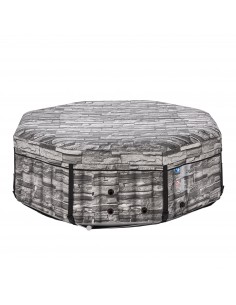 udendørs oppusteligt spa udendørsspa spabad udendørs terrasse tilbud massage whirlpool boblebad 2