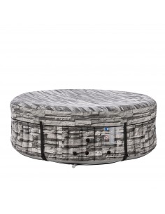 udendørs oppusteligt spa udendørsspa spabad udendørs terrasse tilbud massage whirlpool boblebad 2