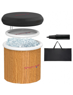 udendørs oppusteligt isbad