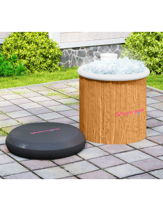 udendørs oppusteligt isbad 2