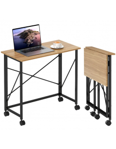 computerbord skrivebord på hjul sammenklappeligt billigt