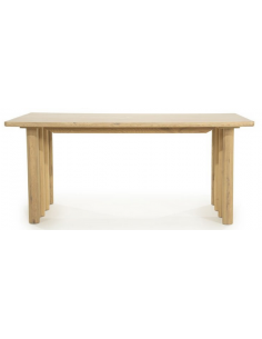 Spisebord træ massiv eg egetræ