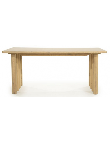 Spisebord træ massiv eg egetræ