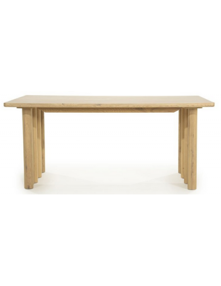 Spisebord træ massiv eg egetræ