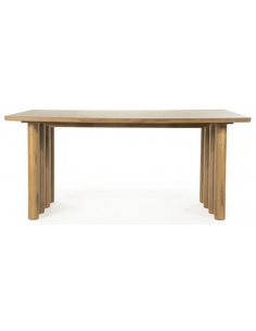 Spisebord træ massiv eg egetræ