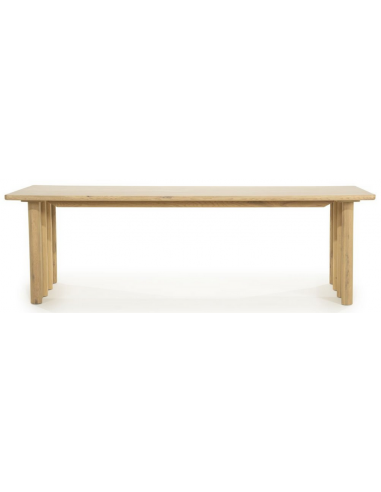 Spisebord træ massiv eg egetræ
