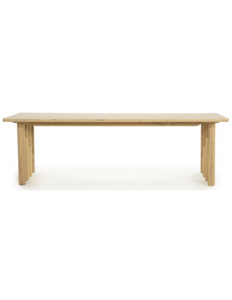 Spisebord træ massiv eg egetræ