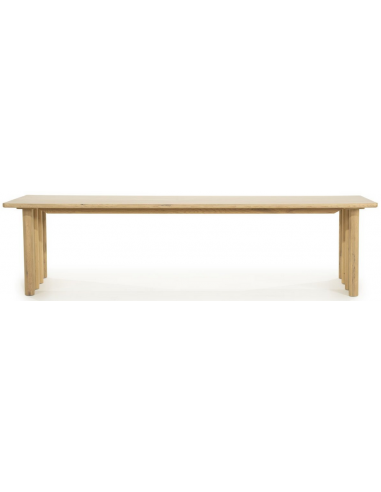 Spisebord træ massiv eg egetræ